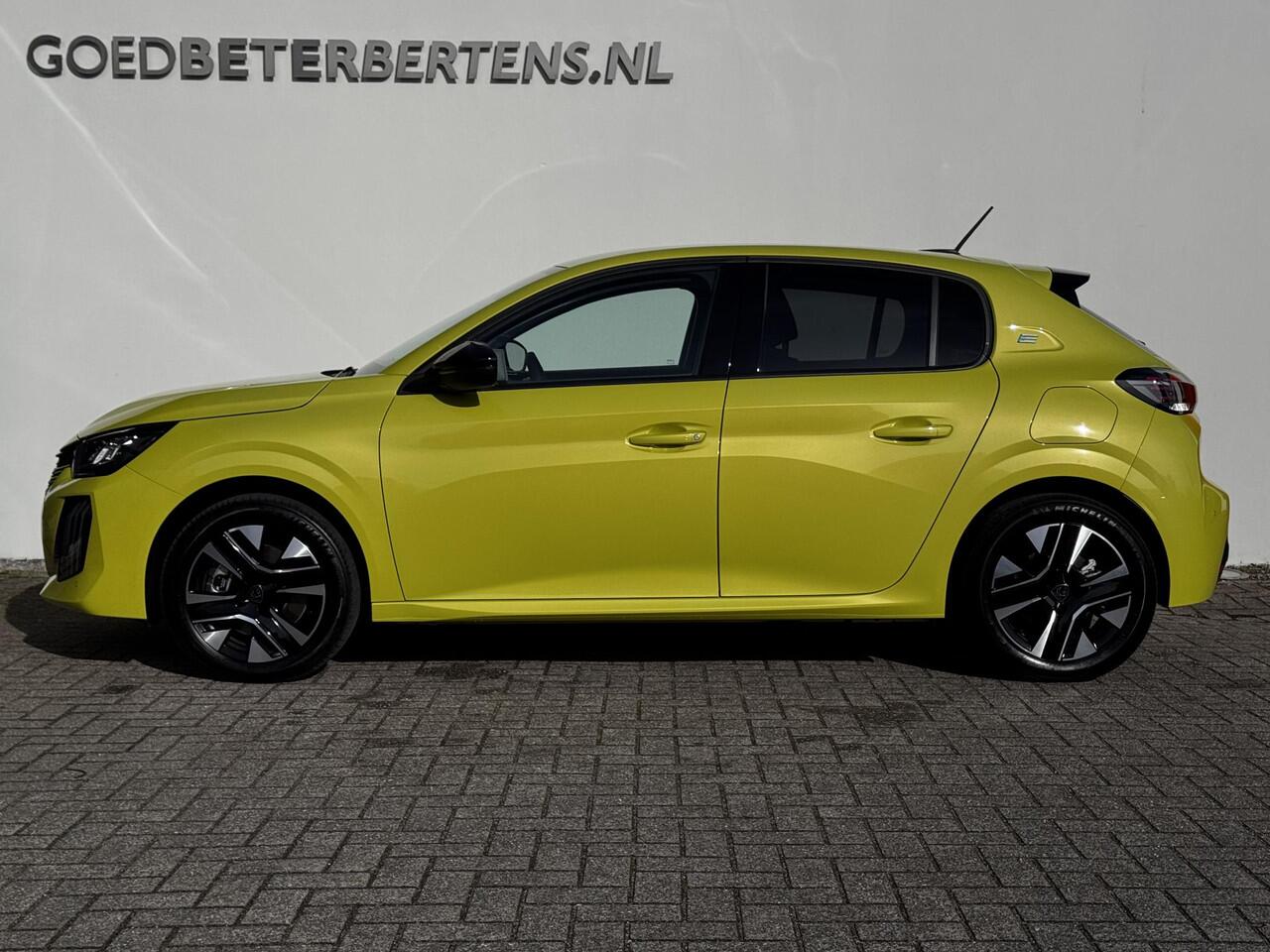 Peugeot e-208 EV Style 50 kWh | Nieuw! | 3-fase | Rijklaar geleverd |