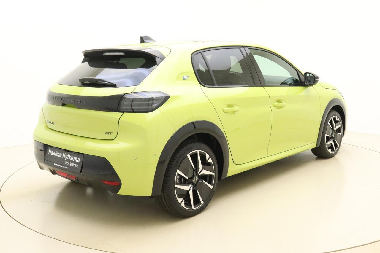 Peugeot e-208 EV GT 51 kWh | 400 km Actieradius WLTP | Panorama Dak | Navigatie | Camera Voor & achter | Airco | Cruise Control