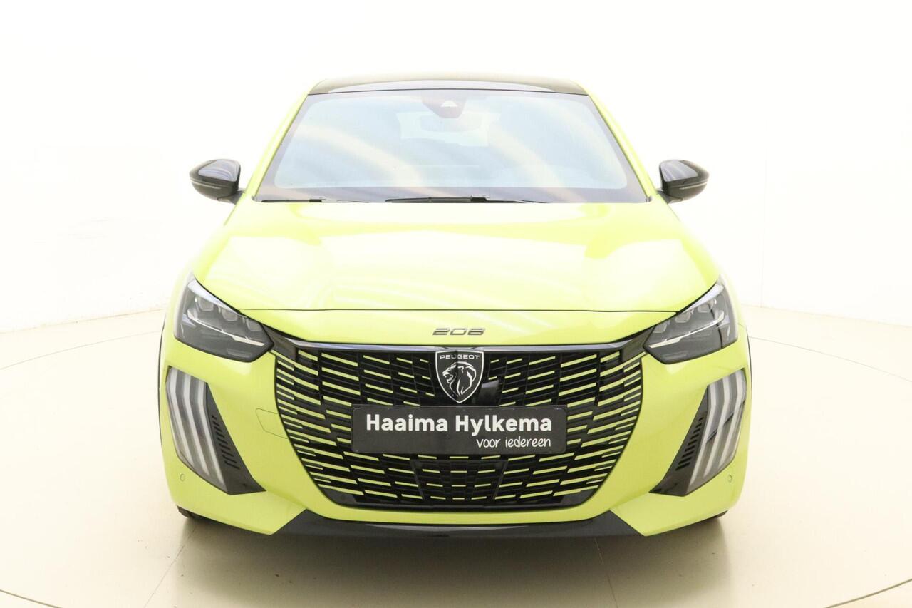 Peugeot e-208 EV GT 51 kWh | 400 km Actieradius WLTP | Panorama Dak | Navigatie | Camera Voor & achter | Airco | Cruise Control