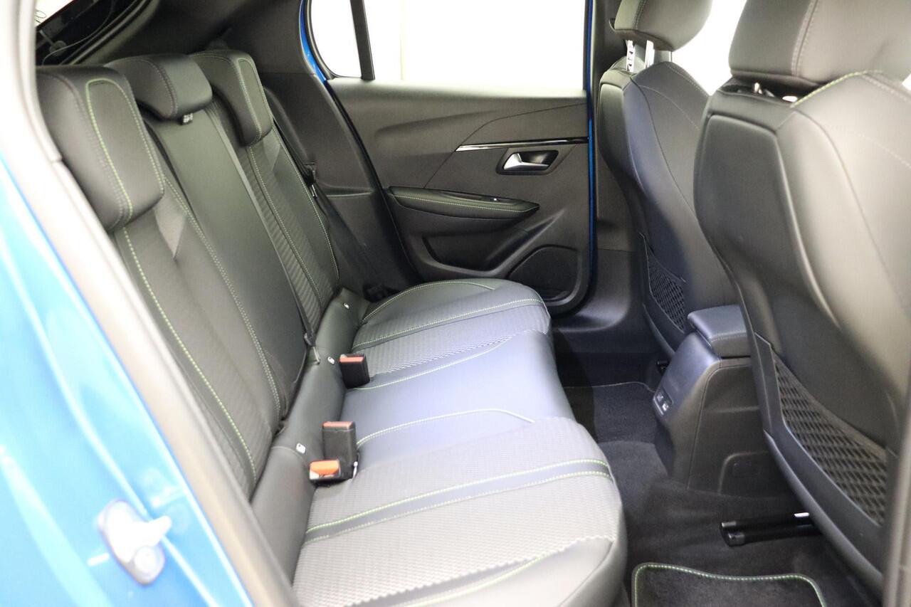 Peugeot e-208 EV GT 51 kWh 156 Pk | 400 Km-WLTP | Navigatie | Adaptieve Cruise Control | Camera Achter | Zwart Dak Black Diamond | BTW Auto