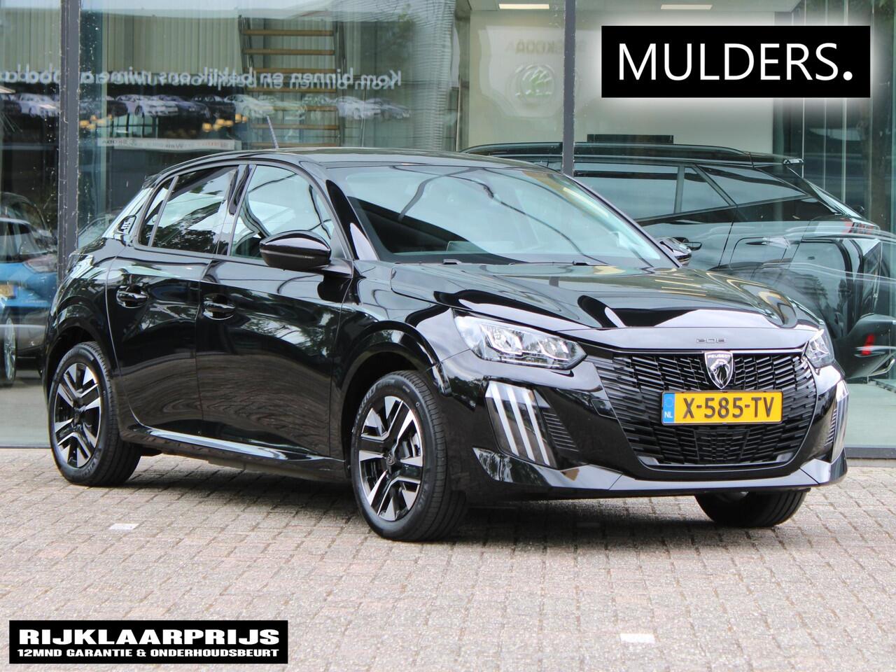 Peugeot e-208 EV Allure 50 kWh | GRATIS WALLBOX | Navi / Climate / Cruise