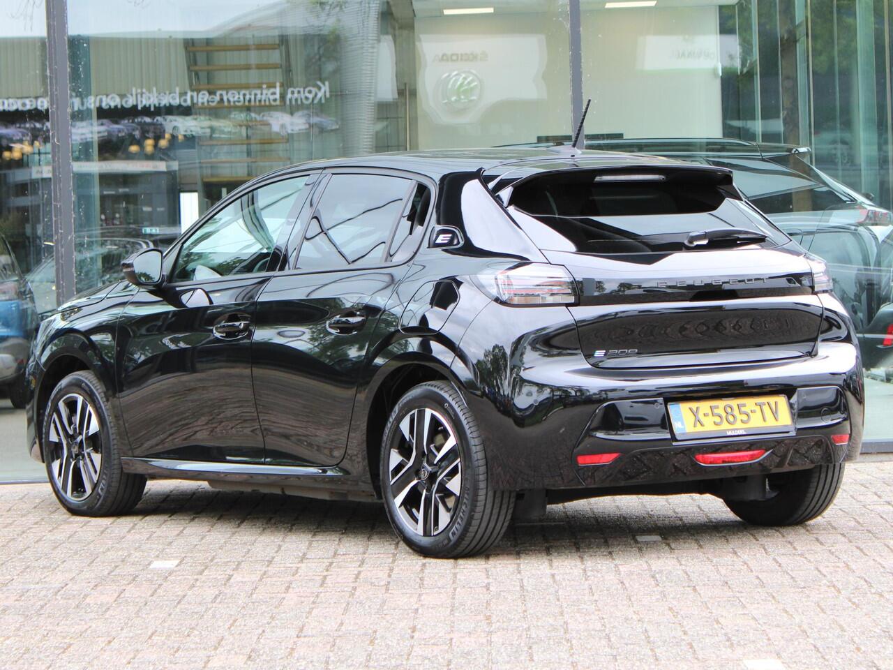 Peugeot e-208 EV Allure 50 kWh | GRATIS WALLBOX | Navi / Climate / Cruise