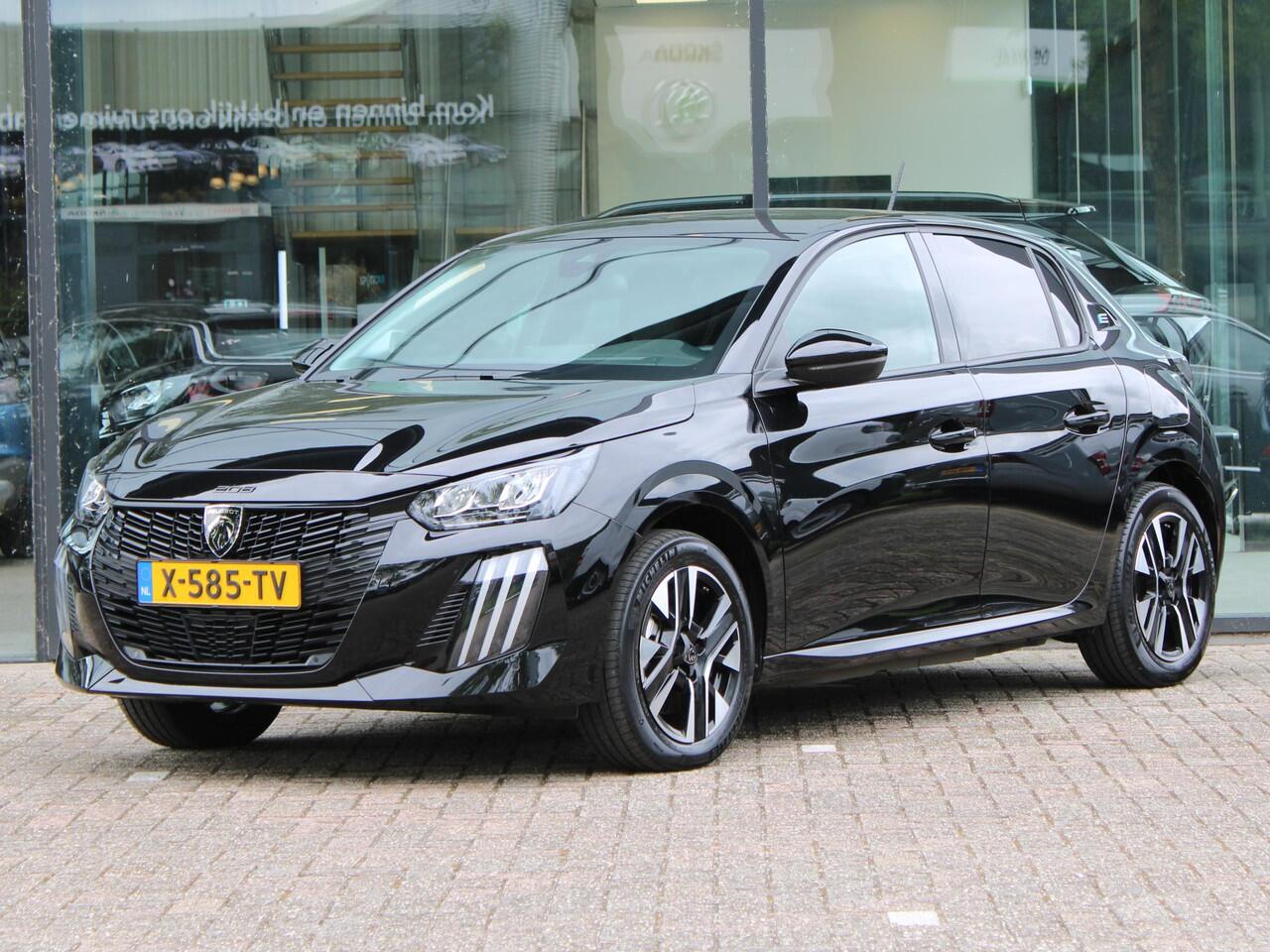 Peugeot e-208 EV Allure 50 kWh | GRATIS WALLBOX | Navi / Climate / Cruise