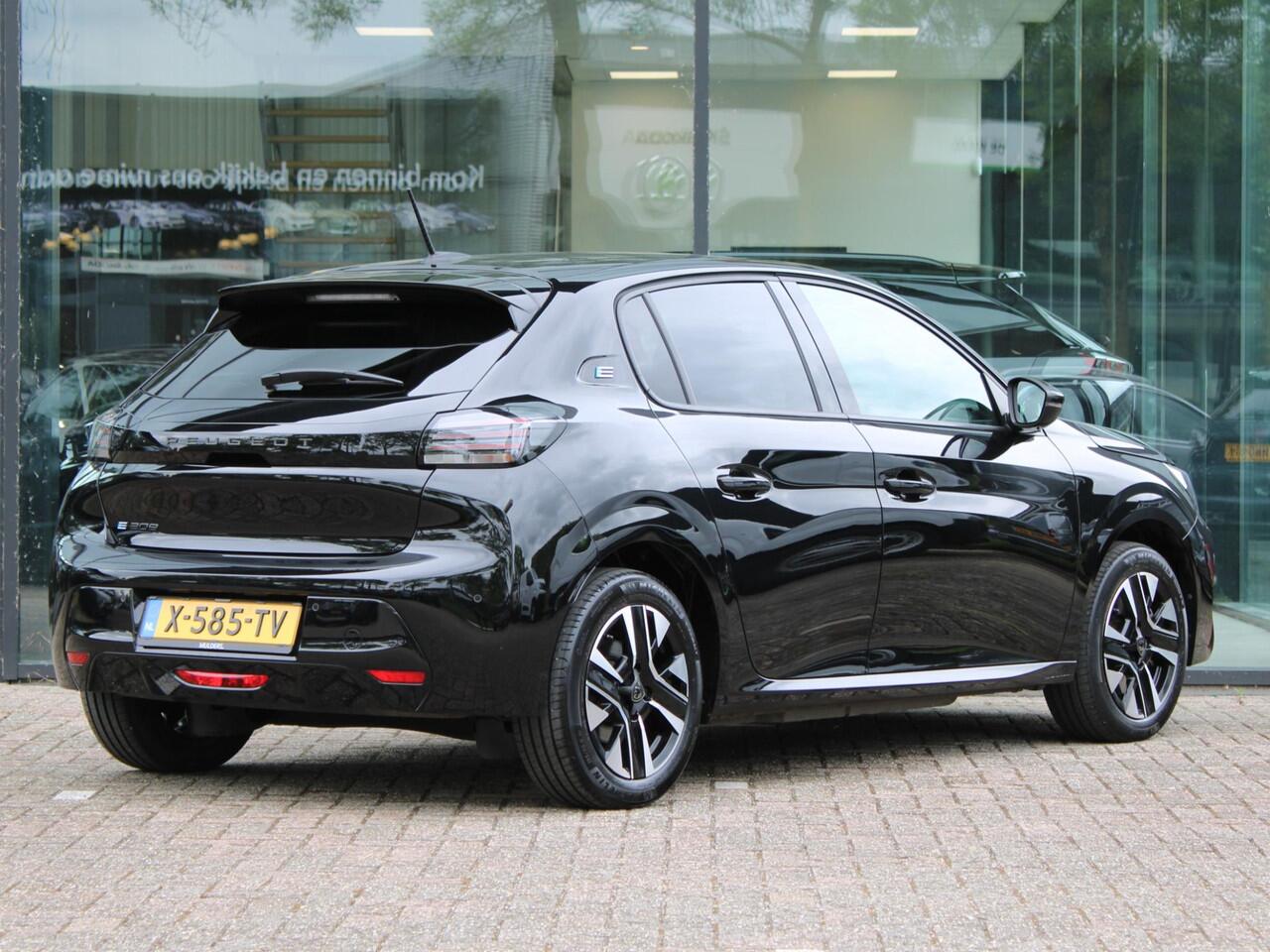 Peugeot e-208 EV Allure 50 kWh | GRATIS WALLBOX | Navi / Climate / Cruise