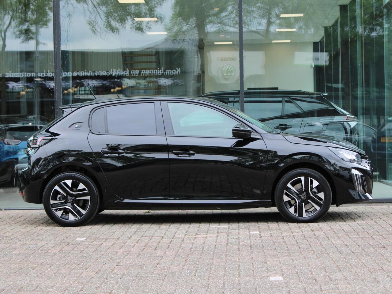 Peugeot e-208 EV Allure 50 kWh | GRATIS WALLBOX | Navi / Climate / Cruise