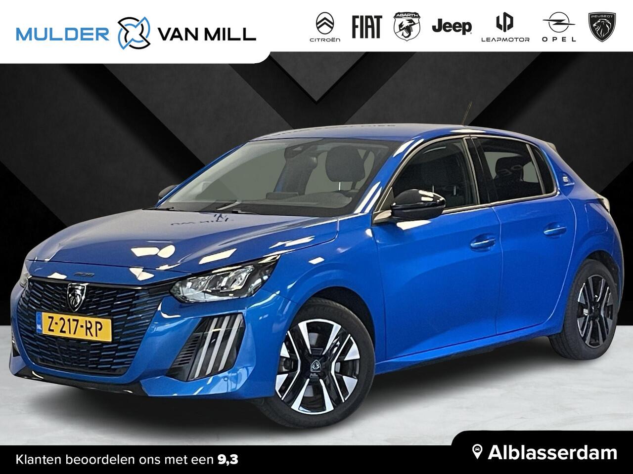 Peugeot e-208 Style EV 50kWh 136pk | STOELVERW. | KEYLESS ENTRY & START | NAVI | PARKEERHULP | CRUISE CONTROL | DAB+