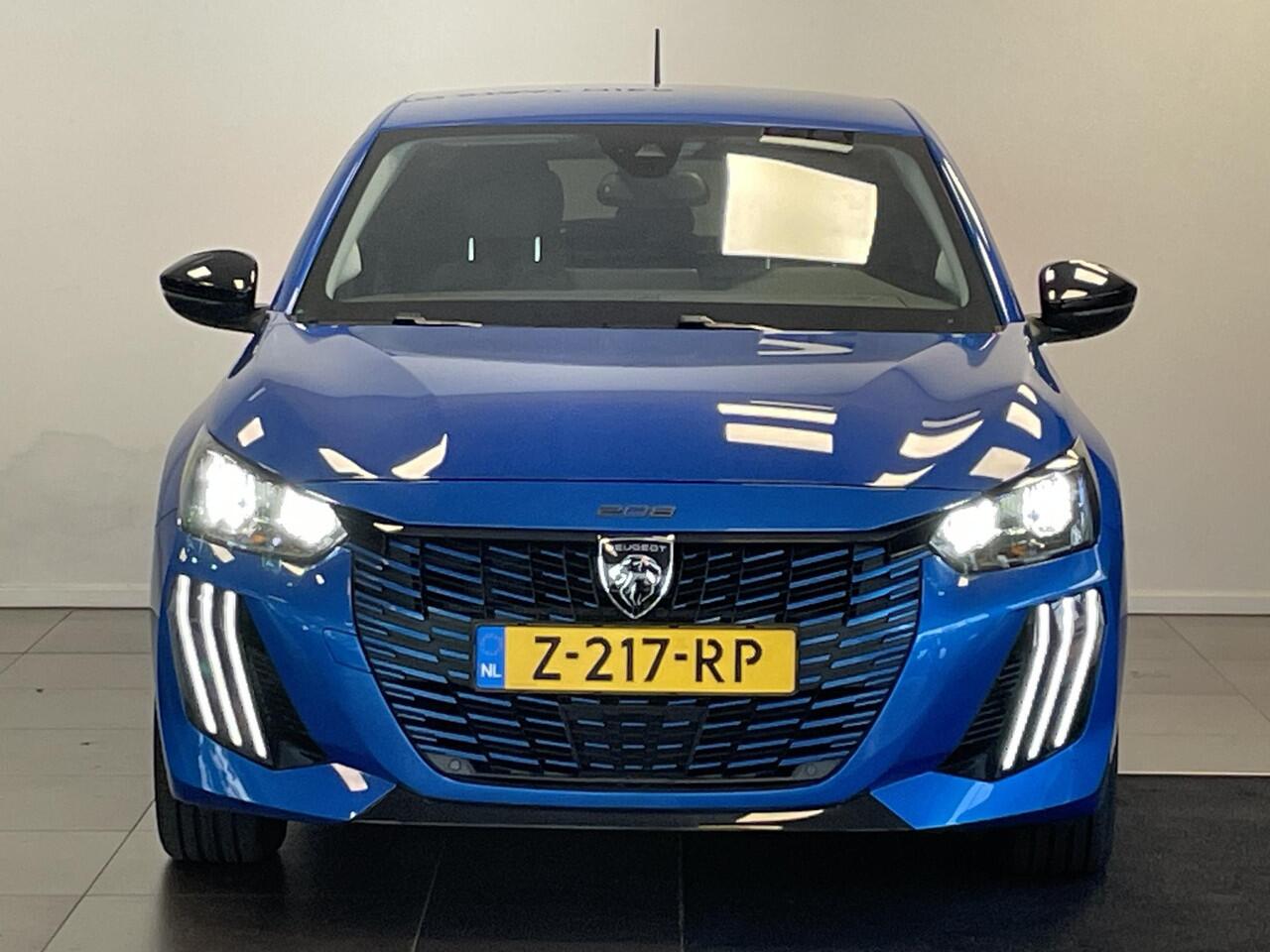 Peugeot e-208 Style EV 50kWh 136pk | STOELVERW. | KEYLESS ENTRY & START | NAVI | PARKEERHULP | CRUISE CONTROL | DAB+