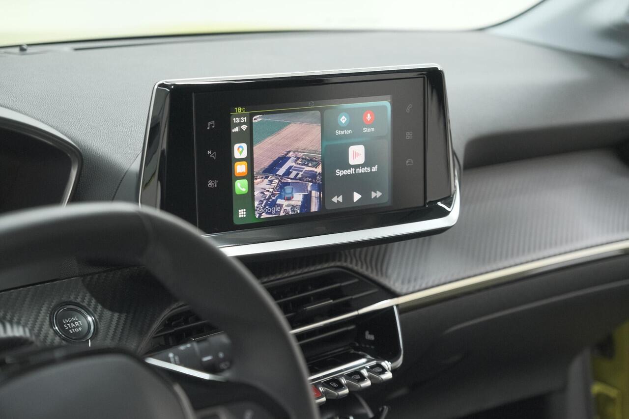 Peugeot e-208 EV Allure 50 kWh | Stoelverwarming | Apple Carplay | Parkeersensoren | Navigatie