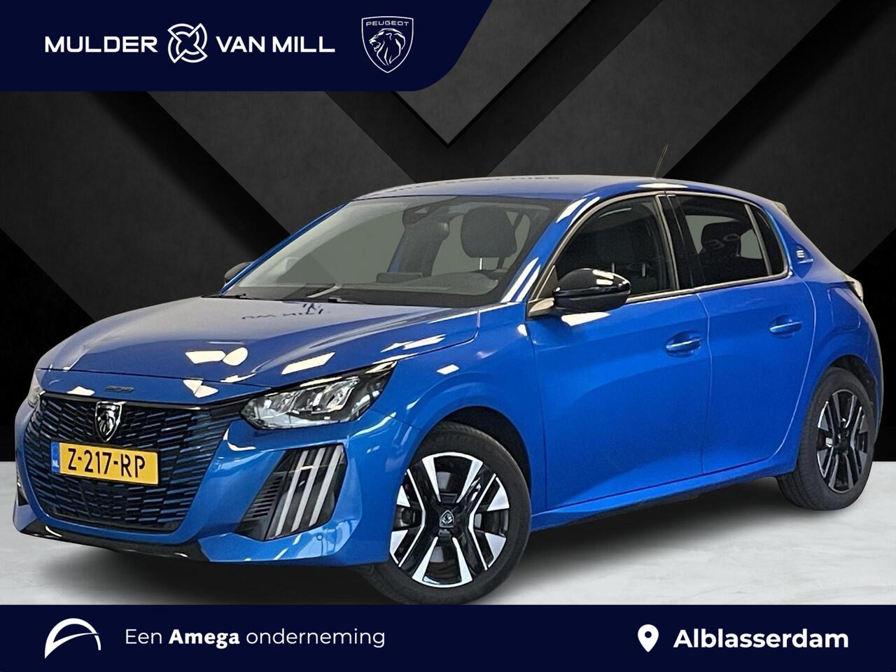 Peugeot e-208 Style EV 3-FASEN 50kWh 136pk | STOELVERW. | KEYLESS ENTRY & START | NAVI | PARKEERHULP | CRUISE CONTROL | DAB+