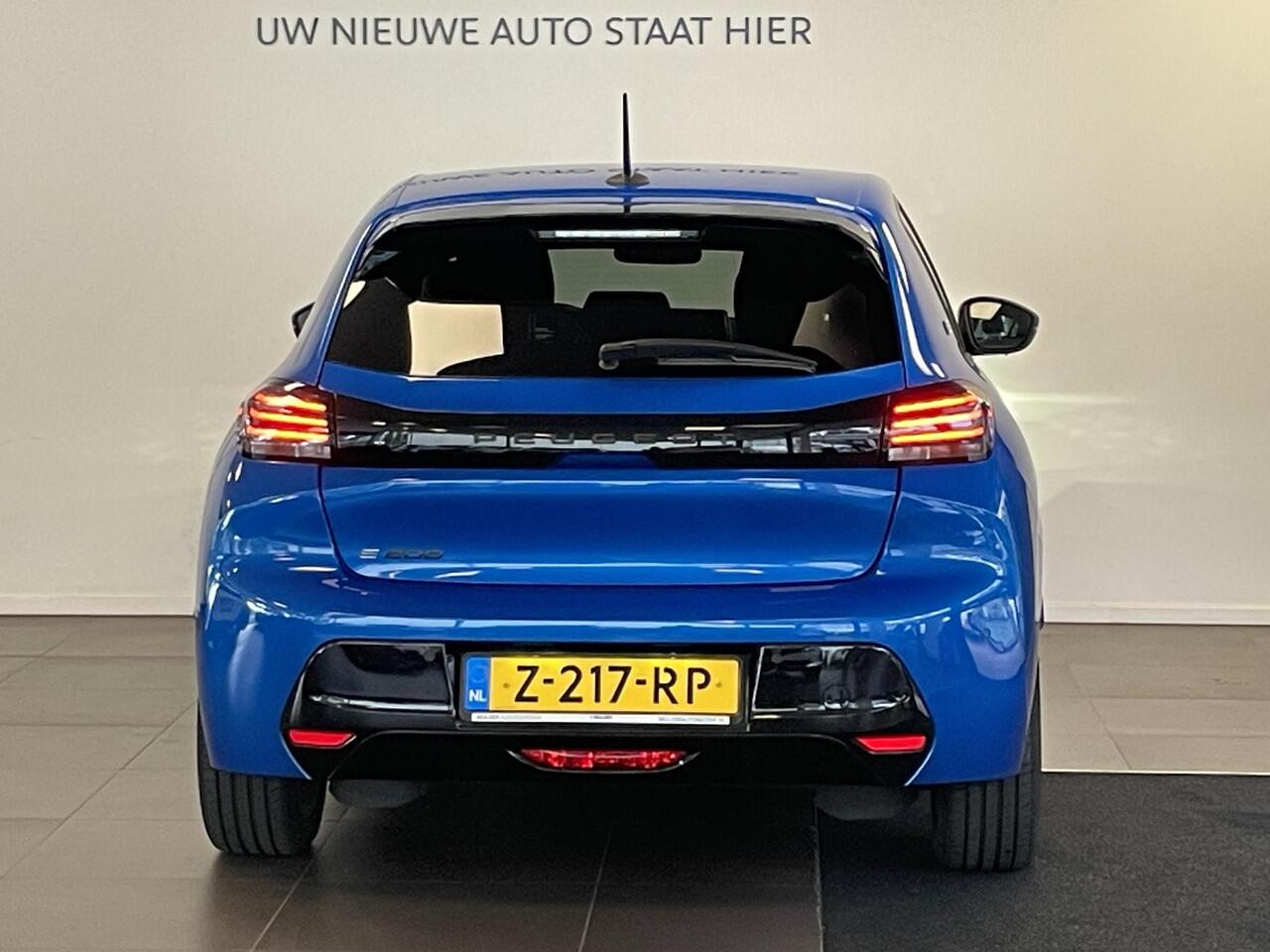 Peugeot e-208 Style EV 3-FASEN 50kWh 136pk | STOELVERW. | KEYLESS ENTRY & START | NAVI | PARKEERHULP | CRUISE CONTROL | DAB+