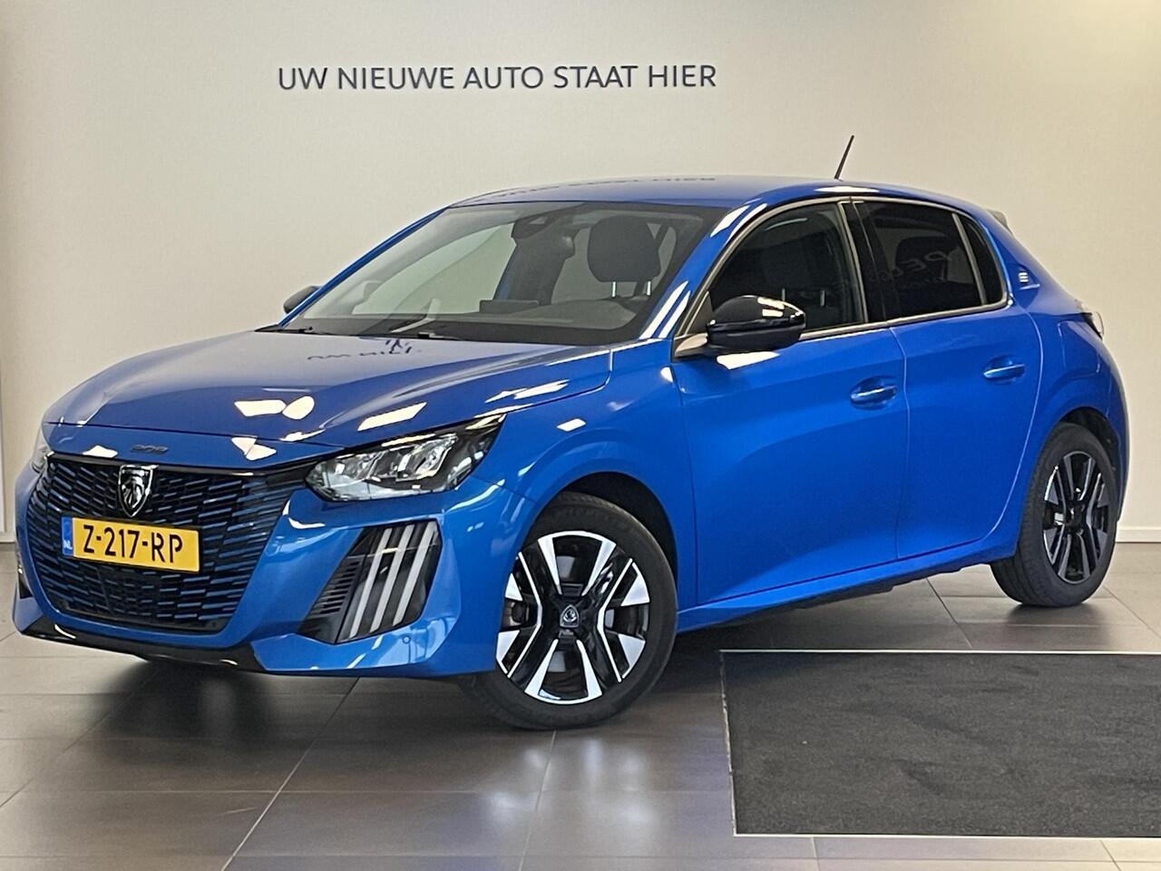 Peugeot e-208 Style EV 3-FASEN 50kWh 136pk | STOELVERW. | KEYLESS ENTRY & START | NAVI | PARKEERHULP | CRUISE CONTROL | DAB+