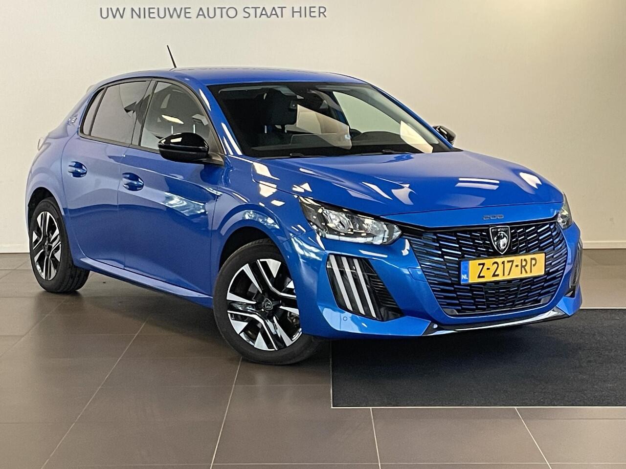 Peugeot e-208 Style EV 3-FASEN 50kWh 136pk | STOELVERW. | KEYLESS ENTRY & START | NAVI | PARKEERHULP | CRUISE CONTROL | DAB+