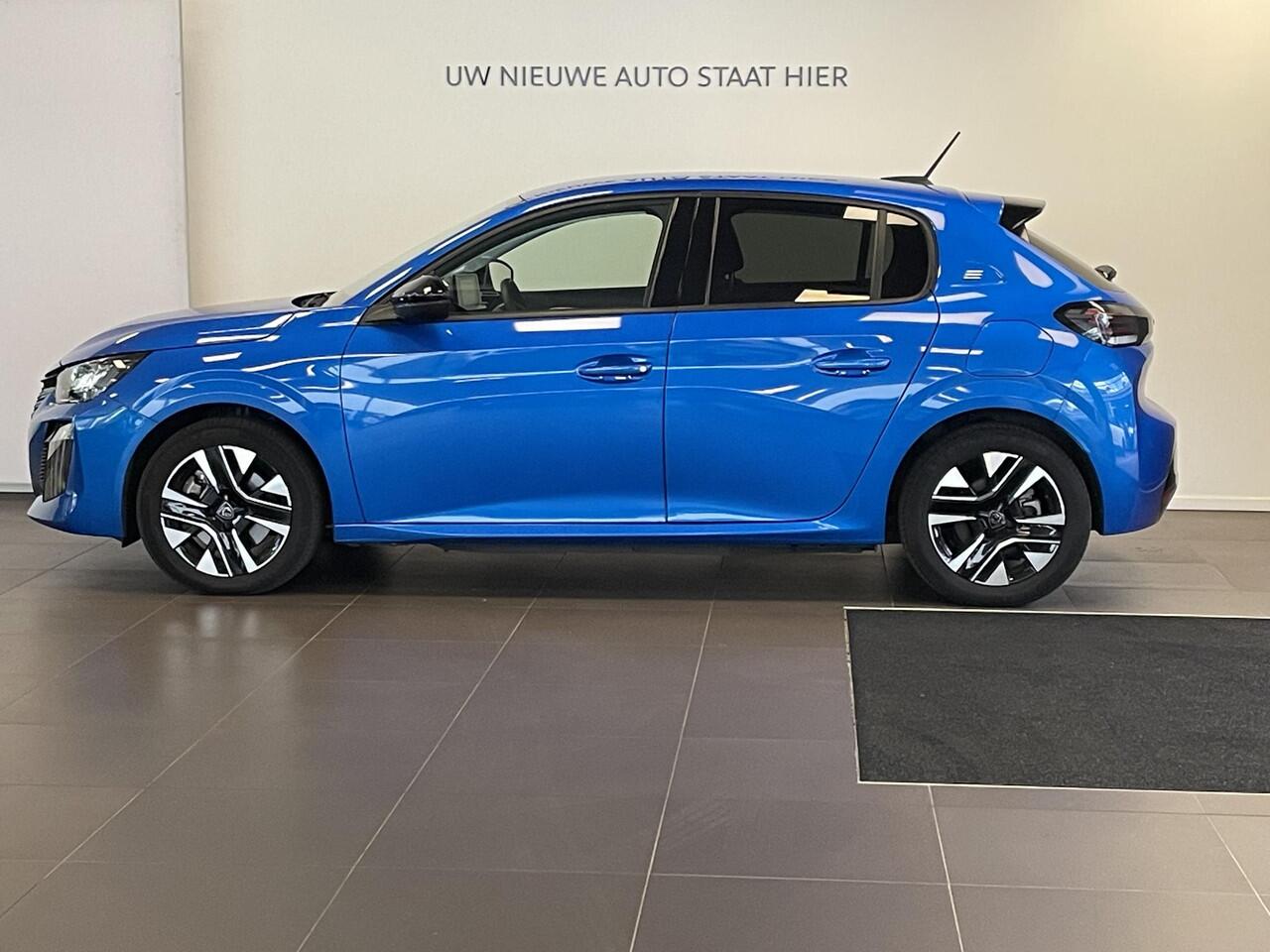 Peugeot e-208 Style EV 3-FASEN 50kWh 136pk | STOELVERW. | KEYLESS ENTRY & START | NAVI | PARKEERHULP | CRUISE CONTROL | DAB+