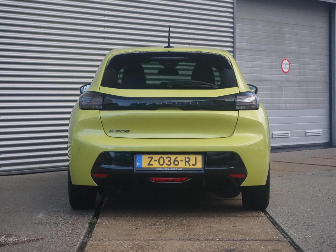 Peugeot e-208 EV Style 50 kWh