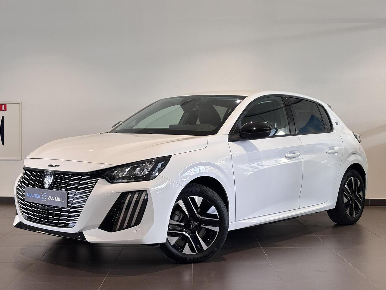 Peugeot e-208 Allure EV 3-FASEN 51kWh 156pk | APPLE CARPLAY / ANDROID AUTO | LONG RANGE | GRATIS WALLBOX | PARKEERHULP | CLIMA | ALL-SEASON BANDEN |