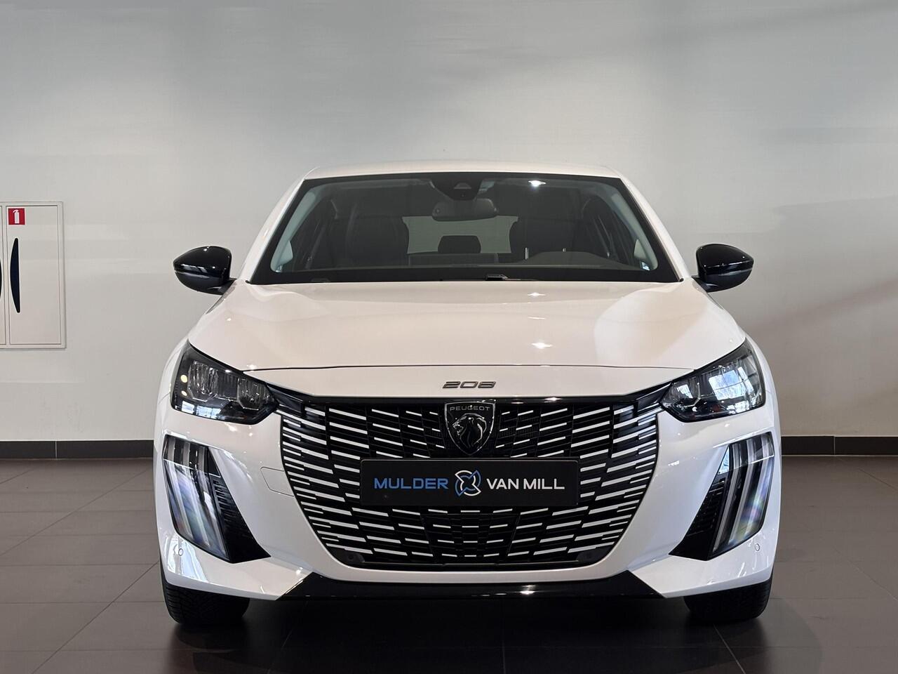 Peugeot e-208 Allure EV 3-FASEN 51kWh 156pk | APPLE CARPLAY / ANDROID AUTO | LONG RANGE | GRATIS WALLBOX | PARKEERHULP | CLIMA | ALL-SEASON BANDEN |