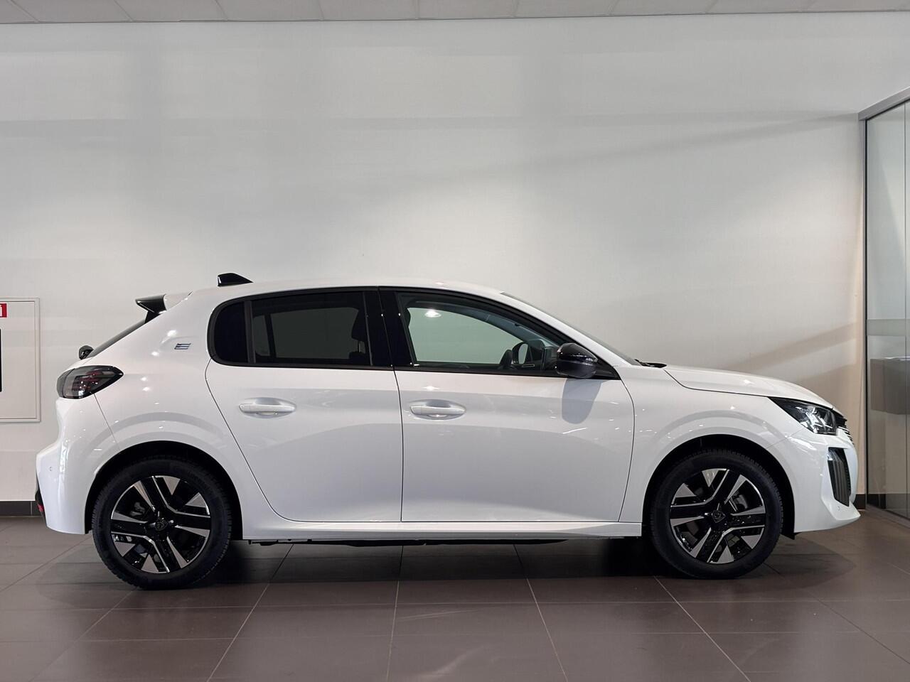 Peugeot e-208 Allure EV 3-FASEN 51kWh 156pk | APPLE CARPLAY / ANDROID AUTO | LONG RANGE | GRATIS WALLBOX | PARKEERHULP | CLIMA | ALL-SEASON BANDEN |