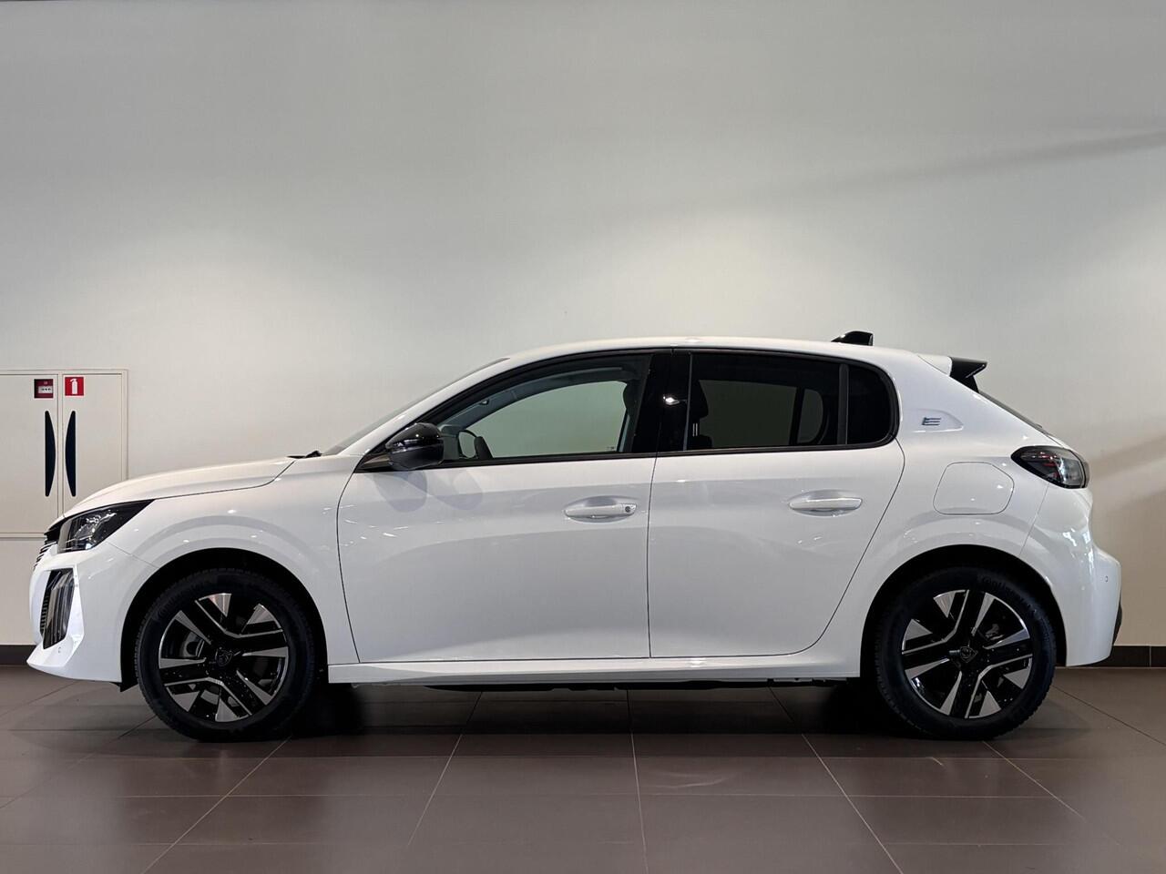 Peugeot e-208 Allure EV 3-FASEN 51kWh 156pk | APPLE CARPLAY / ANDROID AUTO | LONG RANGE | GRATIS WALLBOX | PARKEERHULP | CLIMA | ALL-SEASON BANDEN |
