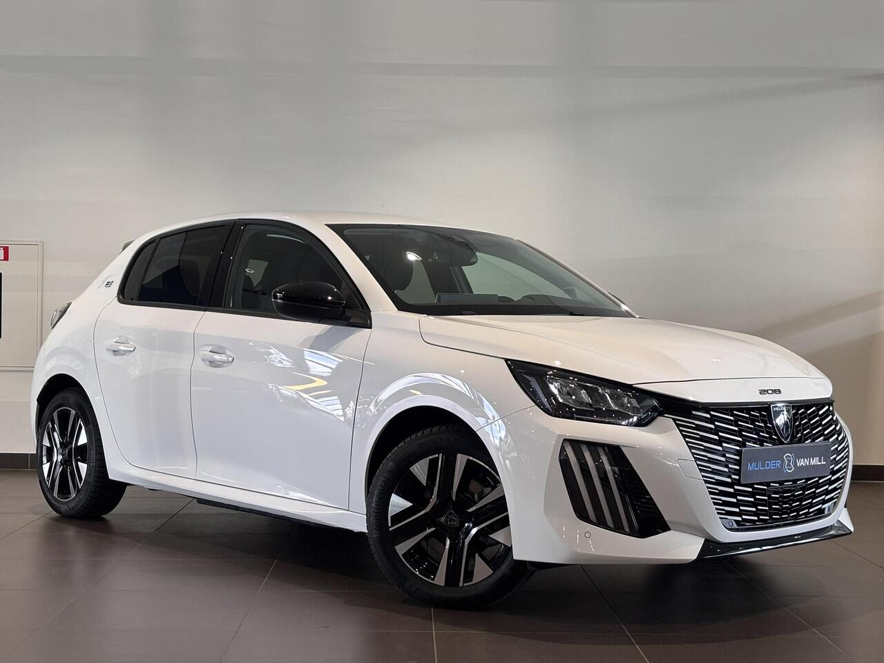 Peugeot e-208 Allure EV 3-FASEN 51kWh 156pk | APPLE CARPLAY / ANDROID AUTO | LONG RANGE | GRATIS WALLBOX | PARKEERHULP | CLIMA | ALL-SEASON BANDEN |