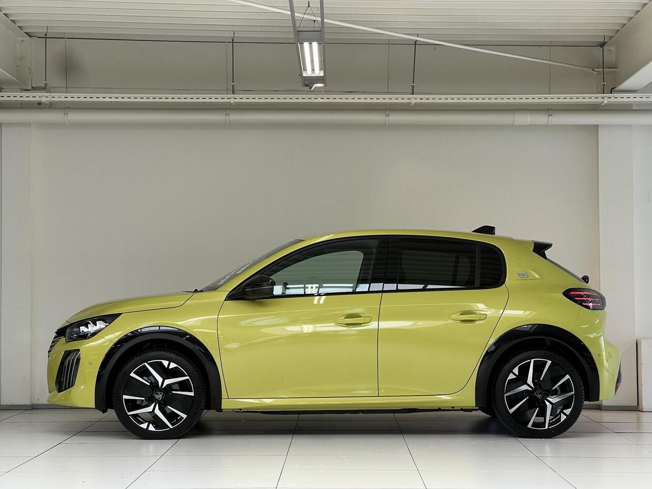 Peugeot e-208 EV GT 51 kWh | Long range | Stoelverwarming & Massage | Navigatie | Adaptieve Cruise Control |