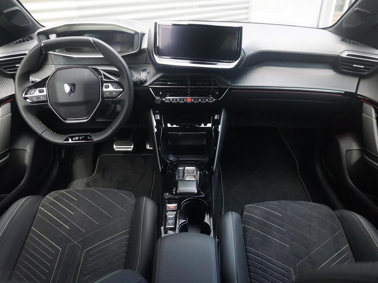 Peugeot e-208 EV GT 51 kWh | Long range | Stoelverwarming & Massage | Navigatie | Adaptieve Cruise Control |