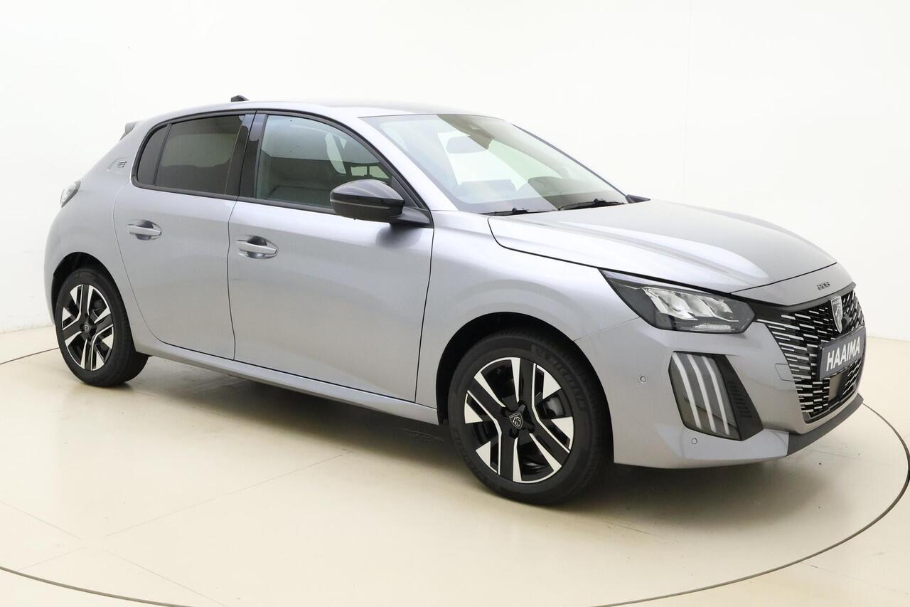 Peugeot e-208 EV Allure Avantage 51 kWh 3-Fase l V2L l 360 Camera + Parkeersensoren l Wireless Apple Carplay+ Android Auto l TomTom Navigatie l Climate Control l Adaptive Cruise Control (Stop&Go) l Lichtmetalen Velgen