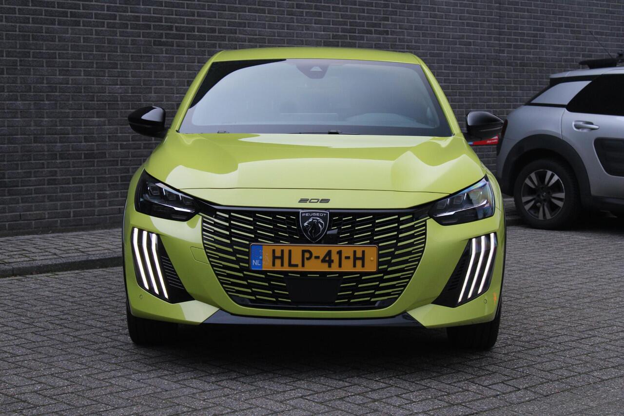 Peugeot e-208 EV GT 51 kWh Automaat, Achteruitrijcamera, Stoelverw., Applecarpl./Andr. Auto, Dodehoek detectie, Cruise/Climate Control, 360 Camera, Keyless Entry/Start, Luxe alcantara bekleding