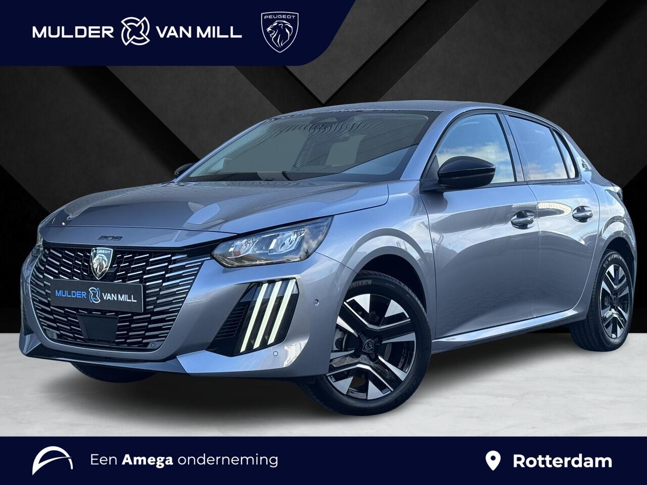 Peugeot e-208 Allure Avantage EV 51kWh 156pk AUTOMAAT | WARMTEPOMP | CAMERA | ADAPTIVE CRUISE | DODEHOEKBEW. |