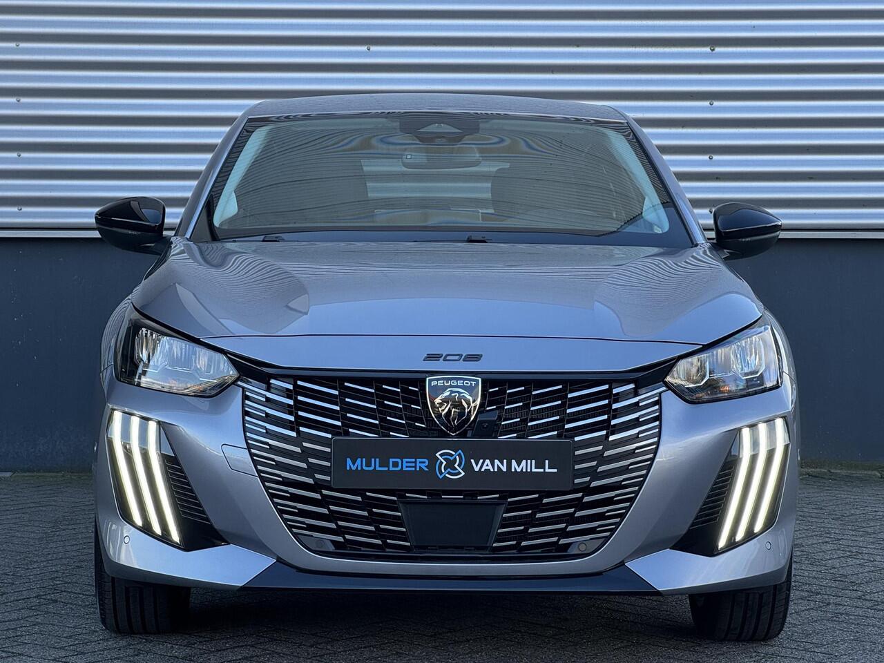 Peugeot e-208 Allure Avantage EV 51kWh 156pk AUTOMAAT | WARMTEPOMP | CAMERA | ADAPTIVE CRUISE | DODEHOEKBEW. |