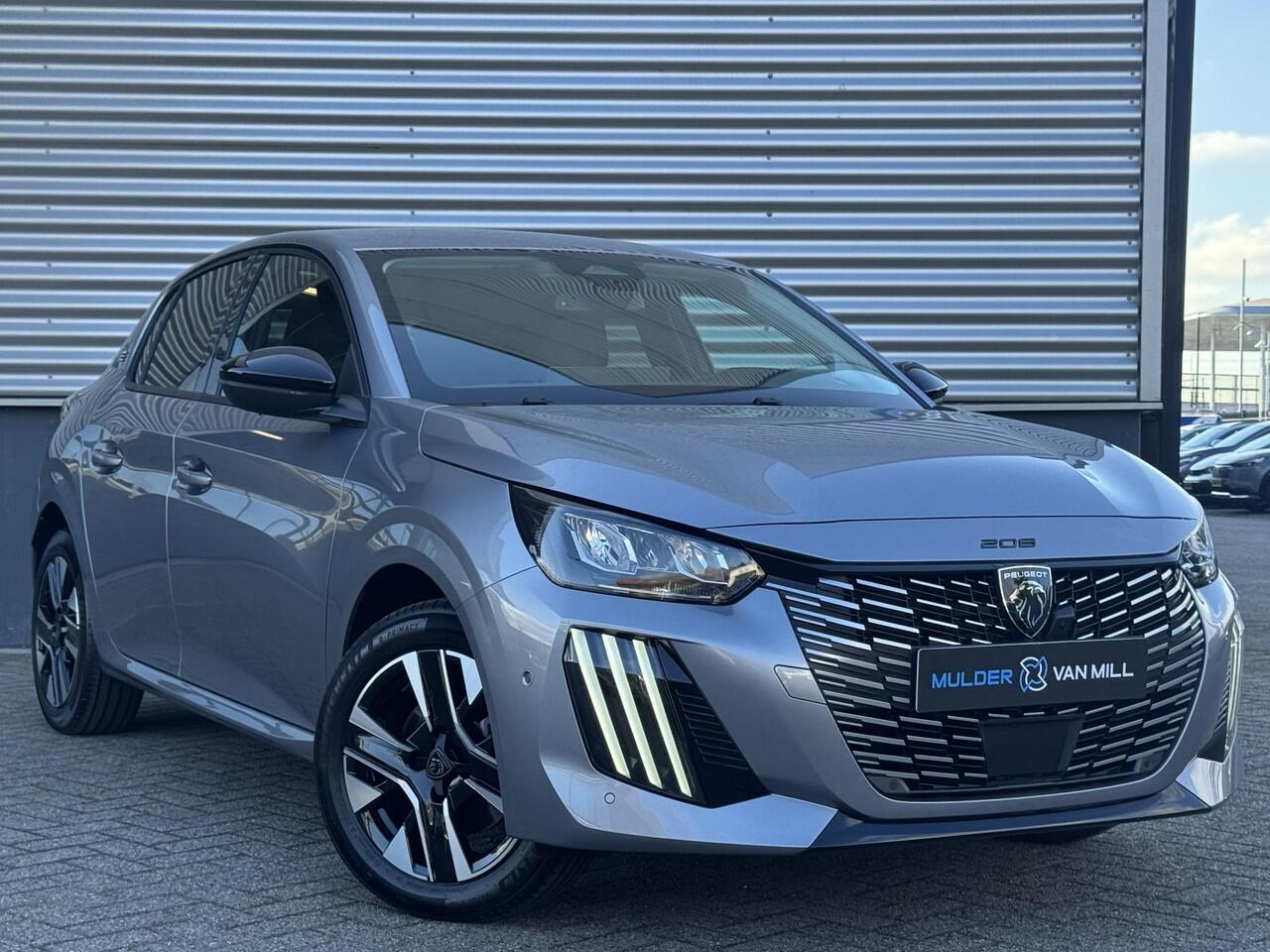 Peugeot e-208 Allure Avantage EV 51kWh 156pk AUTOMAAT | WARMTEPOMP | CAMERA | ADAPTIVE CRUISE | DODEHOEKBEW. |