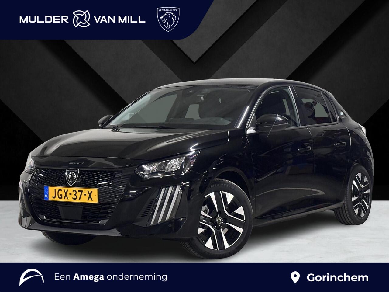 Peugeot e-208 Allure Avantage EV 51kWh 156pk AUTOMAAT | WARMTEPOMP | CAMERA | ADAPTIVE CRUISE | DODEHOEKBEW. |