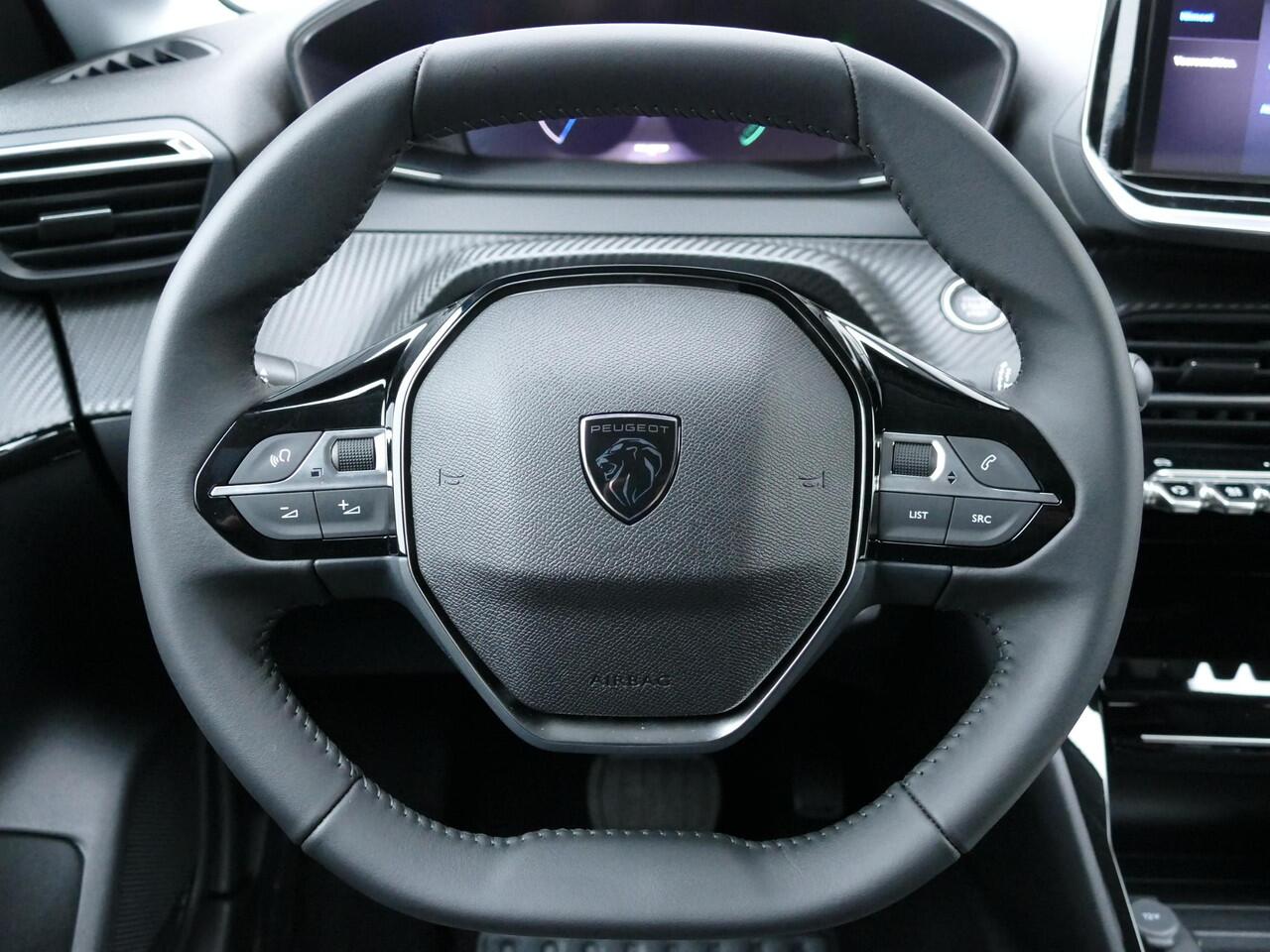 Peugeot e-208 EV Allure Avantage 51 kWh | 156 PK | 433KM WLTP | Draadloos Apple Carplay & Android Auto | Camera Voor & Achter | Navigatie | Adaptief Cruise Control |