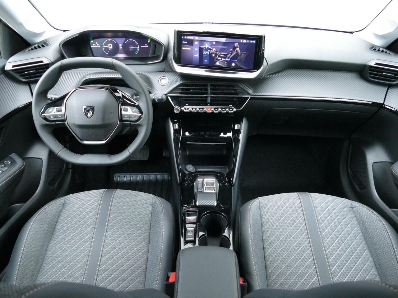 Peugeot e-208 EV Allure Avantage 51 kWh | 156 PK | 433KM WLTP | Draadloos Apple Carplay & Android Auto | Camera Voor & Achter | Navigatie | Adaptief Cruise Control |