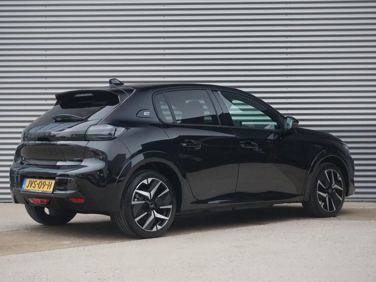 Peugeot e-208 EV GT Avantage 51 kWh 360 Camera