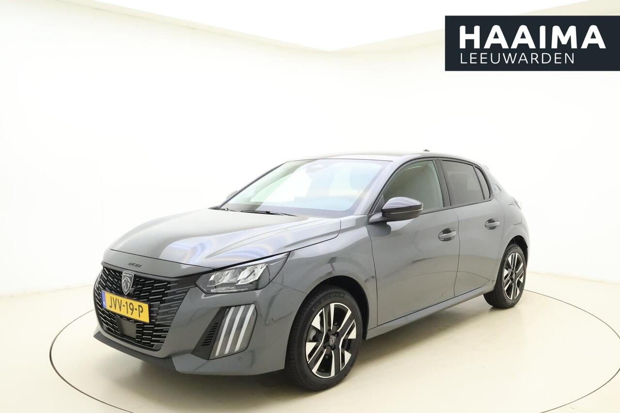 Peugeot e-208 EV Allure Avantage 51 kWh 3-Fasen l 360 Camera l Wireless Apple Carplay & Android Auto l TomTom Navigatie l LED verlichting l Lichtmetalen velgen l Keyless