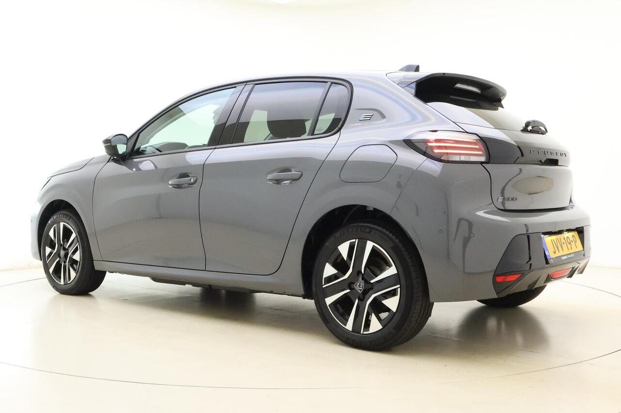 Peugeot e-208 EV Allure Avantage 51 kWh 3-Fasen l 360 Camera l Wireless Apple Carplay & Android Auto l TomTom Navigatie l LED verlichting l Lichtmetalen velgen l Keyless