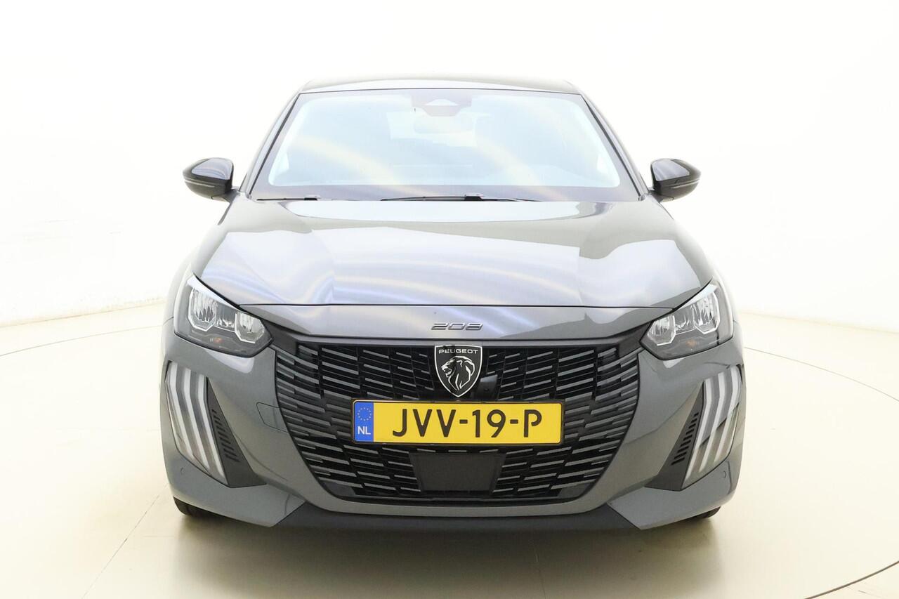 Peugeot e-208 EV Allure Avantage 51 kWh 3-Fasen l 360 Camera l Wireless Apple Carplay & Android Auto l TomTom Navigatie l LED verlichting l Lichtmetalen velgen l Keyless