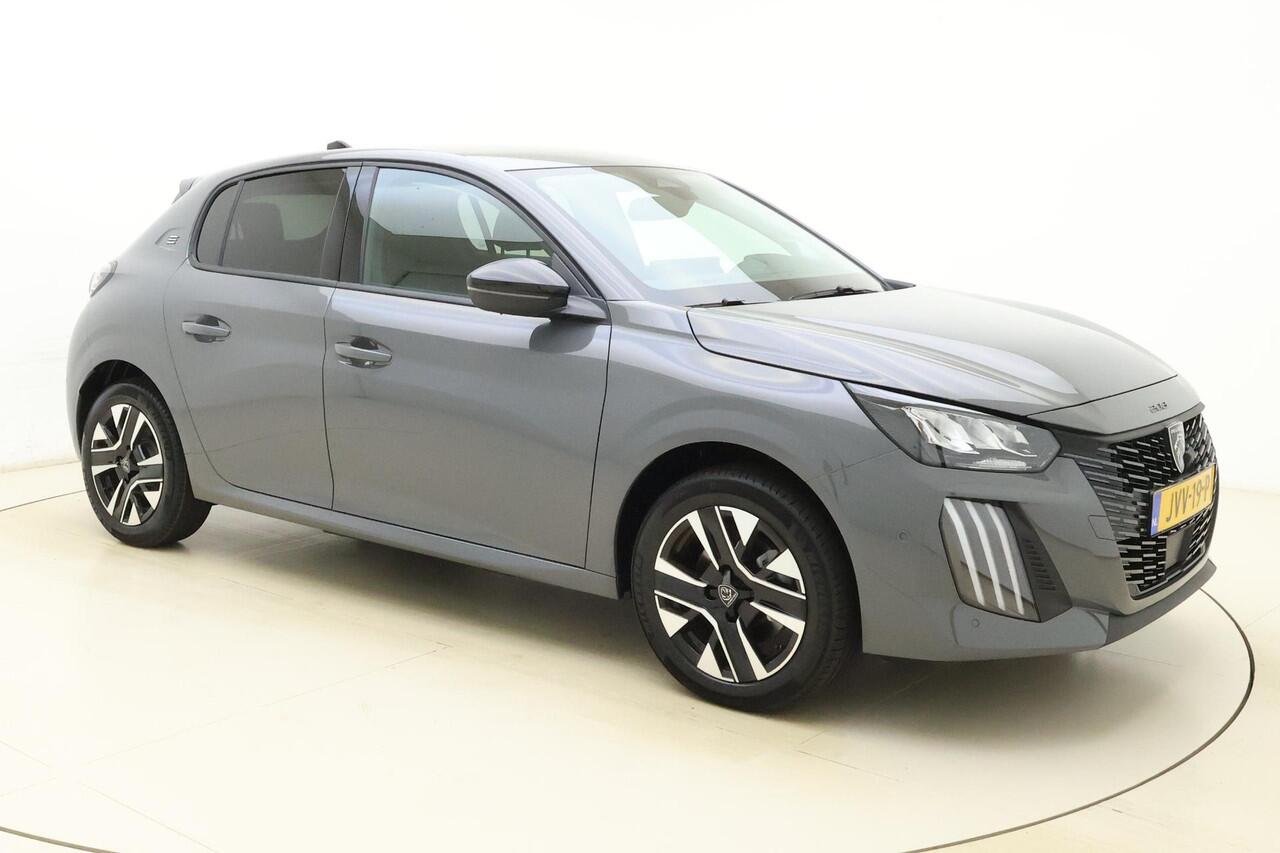 Peugeot e-208 EV Allure Avantage 51 kWh 3-Fasen l 360 Camera l Wireless Apple Carplay & Android Auto l TomTom Navigatie l LED verlichting l Lichtmetalen velgen l Keyless