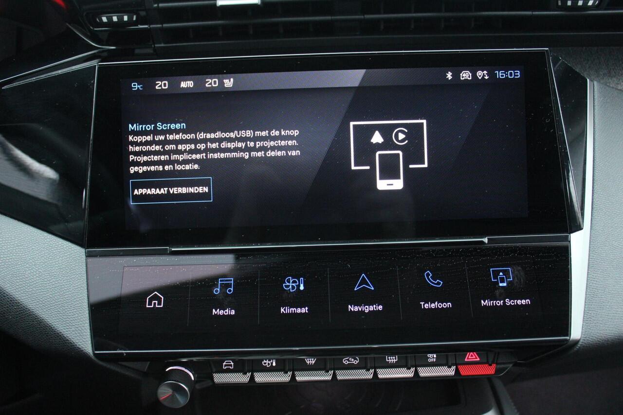 Peugeot e-308 Allure EV 54 kWh Adaptive/Led/Navi