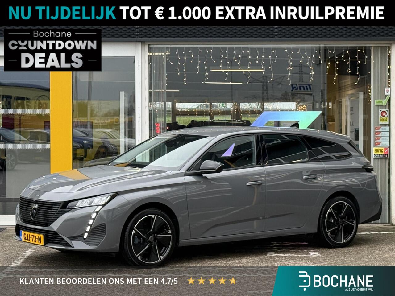 Peugeot e-308 SW Style EV 54 kWh | NAP | Cruise adaptief | DAB | Climate Control | Apple Carplay & Android Auto | Lichtmetaal | LED |