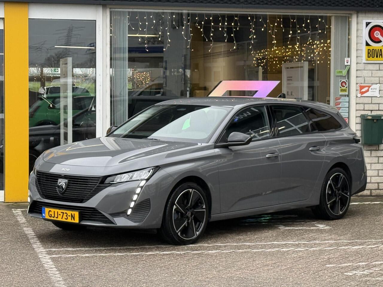 Peugeot e-308 SW Style EV 54 kWh | NAP | Cruise adaptief | DAB | Climate Control | Apple Carplay & Android Auto | Lichtmetaal | LED |