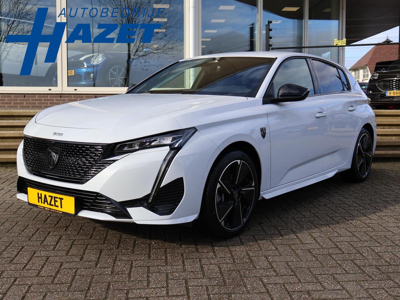 Peugeot e-308 FIRST EDITION GT EV 54 KWH + STUUR/STOELVERW. | ADAPTIVE CRUISE | CARPLAY | STANDKACHEL | CAMERA