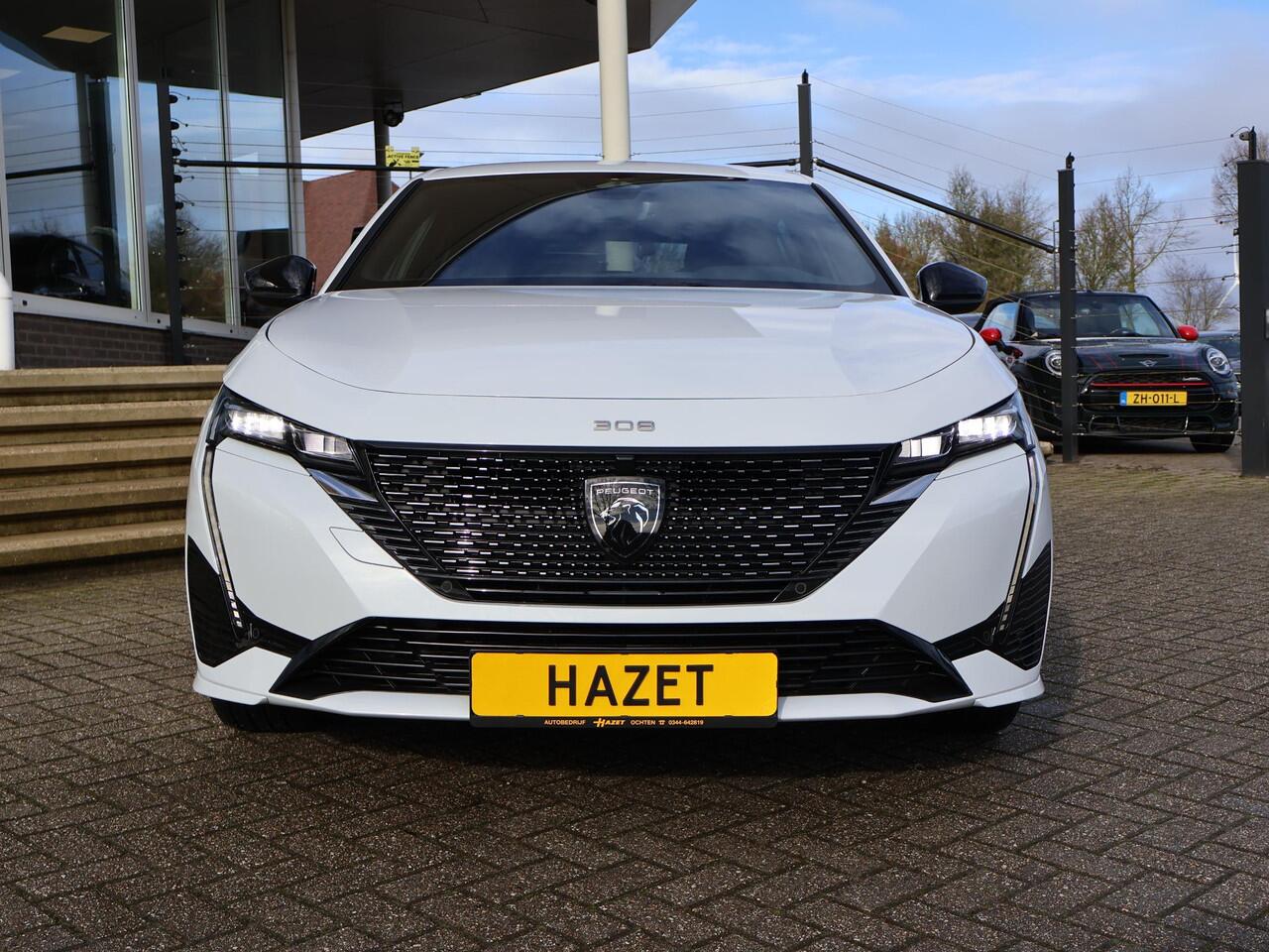 Peugeot e-308 FIRST EDITION GT EV 54 KWH + STUUR/STOELVERW. | ADAPTIVE CRUISE | CARPLAY | STANDKACHEL | CAMERA