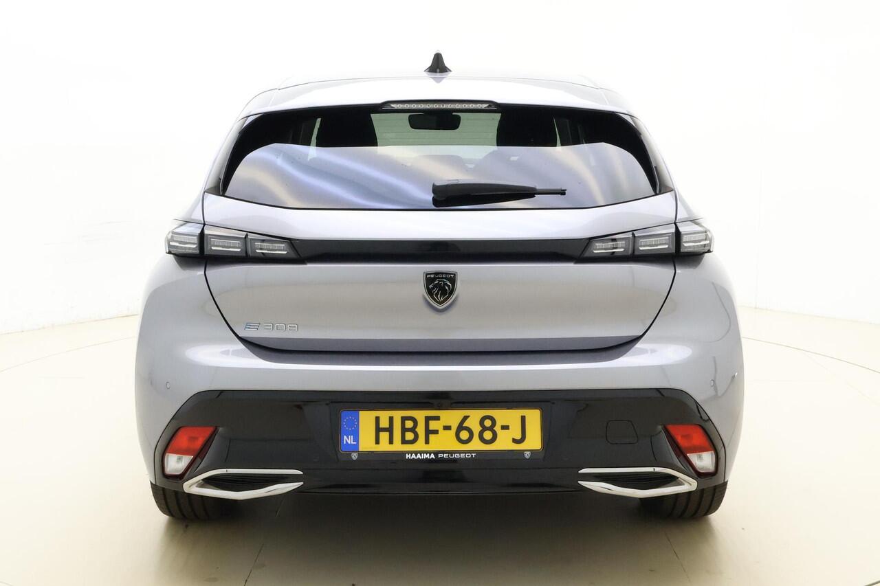 Peugeot e-308 Allure EV 54 kWh 100% Elektrisch | 3-Fasen | Airco | Climate Control | Cruise Control | Navigatie | Mirror screen | Nieuw uit vooraad leverbaar