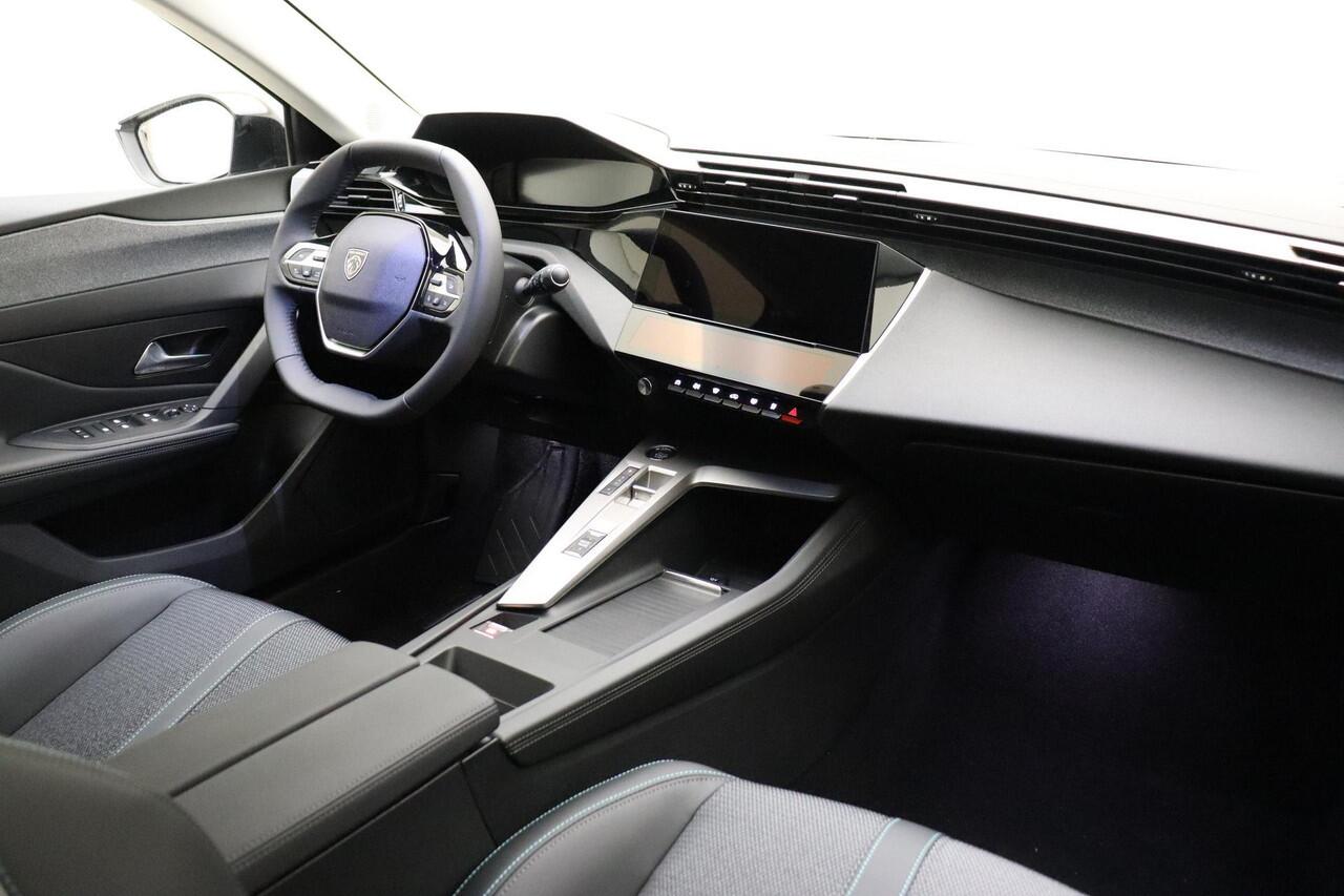Peugeot e-308 Allure EV 54 kWh 100% Elektrisch | 3-Fasen | Airco | Climate Control | Cruise Control | Navigatie | Mirror screen | Nieuw uit vooraad leverbaar