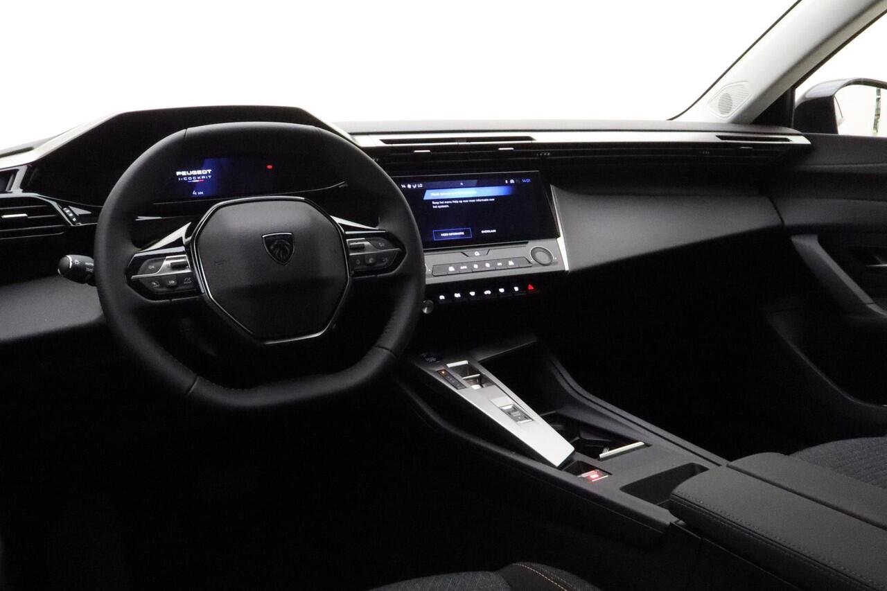 Peugeot e-308 SW Style EV 54 kWh 100% Elektrisch | Warmtepomp | Parkeersensor | Licht Metalen Velgen | Mirror Screen Apple Carplay | Cruise Control | Airco | Nieuw uit voorraad leverbaar