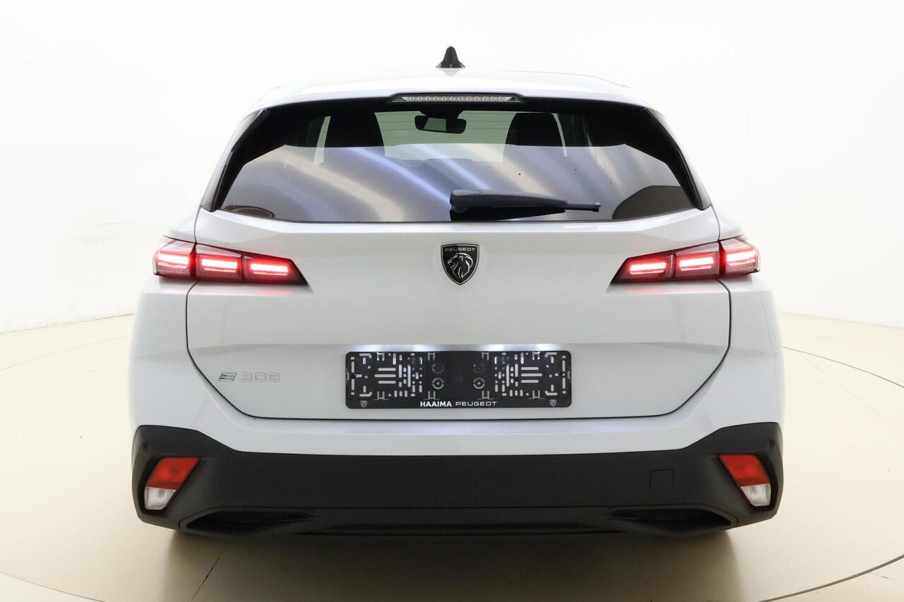 Peugeot e-308 SW Style EV 54 kWh 100% Elektrisch | Warmtepomp | Parkeersensor | Licht Metalen Velgen | Mirror Screen Apple Carplay | Cruise Control | Airco | Nieuw uit voorraad leverbaar