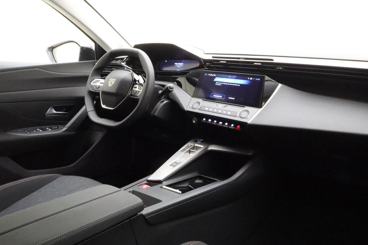 Peugeot e-308 SW Style EV 54 kWh 100% Elektrisch | Warmtepomp | Parkeersensor | Licht Metalen Velgen | Mirror Screen Apple Carplay | Cruise Control | Airco | Nieuw uit voorraad leverbaar