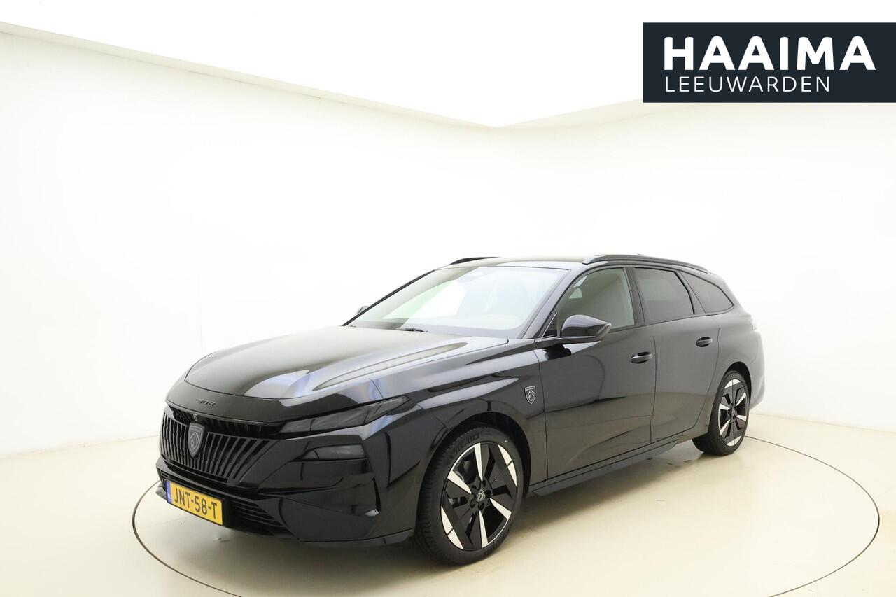 Peugeot e-308 SW GT 54 kWh 100% Elektrisch | 360 Vision & Drive Assist Plus Pack SW | Alcantara® Executive Interior | Draadloze telefoonlader | Warmtepomp | Nieuw uit voorraad