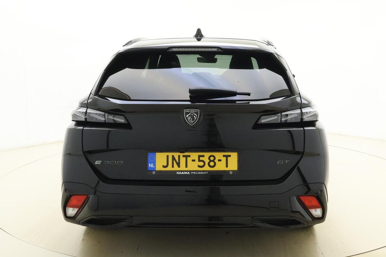 Peugeot e-308 SW GT 54 kWh 100% Elektrisch | 360 Vision & Drive Assist Plus Pack SW | Alcantara® Executive Interior | Draadloze telefoonlader | Warmtepomp | Nieuw uit voorraad